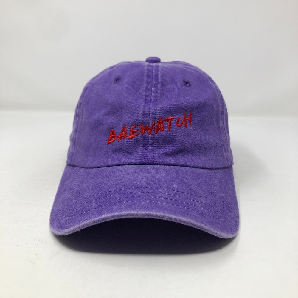 Baewatch Baywatch Lifeguard Beach Slouch Dad Hat